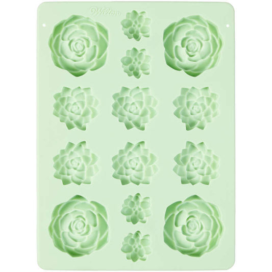 Silicone Succulent Soap Mold 
