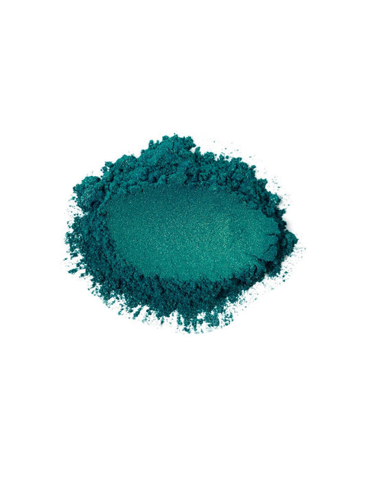 Teal Blue Mica