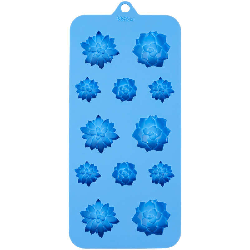 Minature Succulents - Silicone Soap Mold