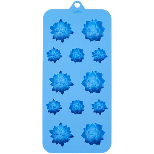 Minature Succulents - Silicone Soap Mold