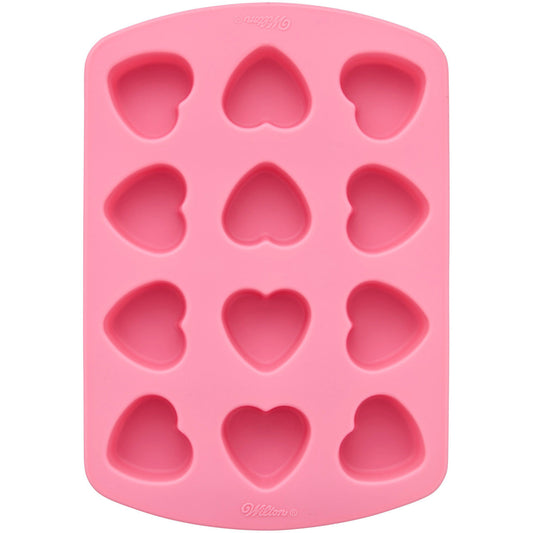 heart shaped silicone soap mold