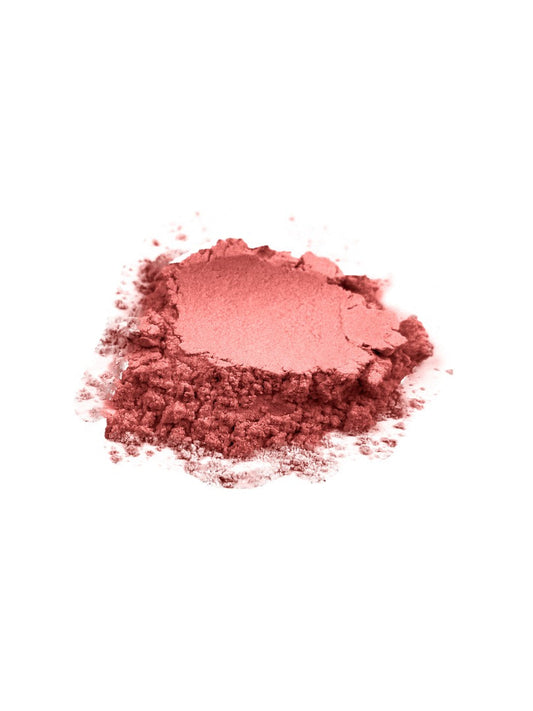 Salmon Mica Shimmer Powder
