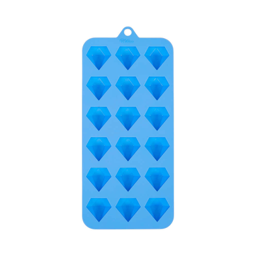 diamond shaped silicone soap mold