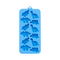 Silicone Soap Mold - Leaves & Dinosaurs