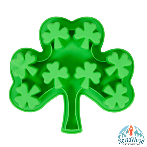 Silicone Soap Mold - Shamrock