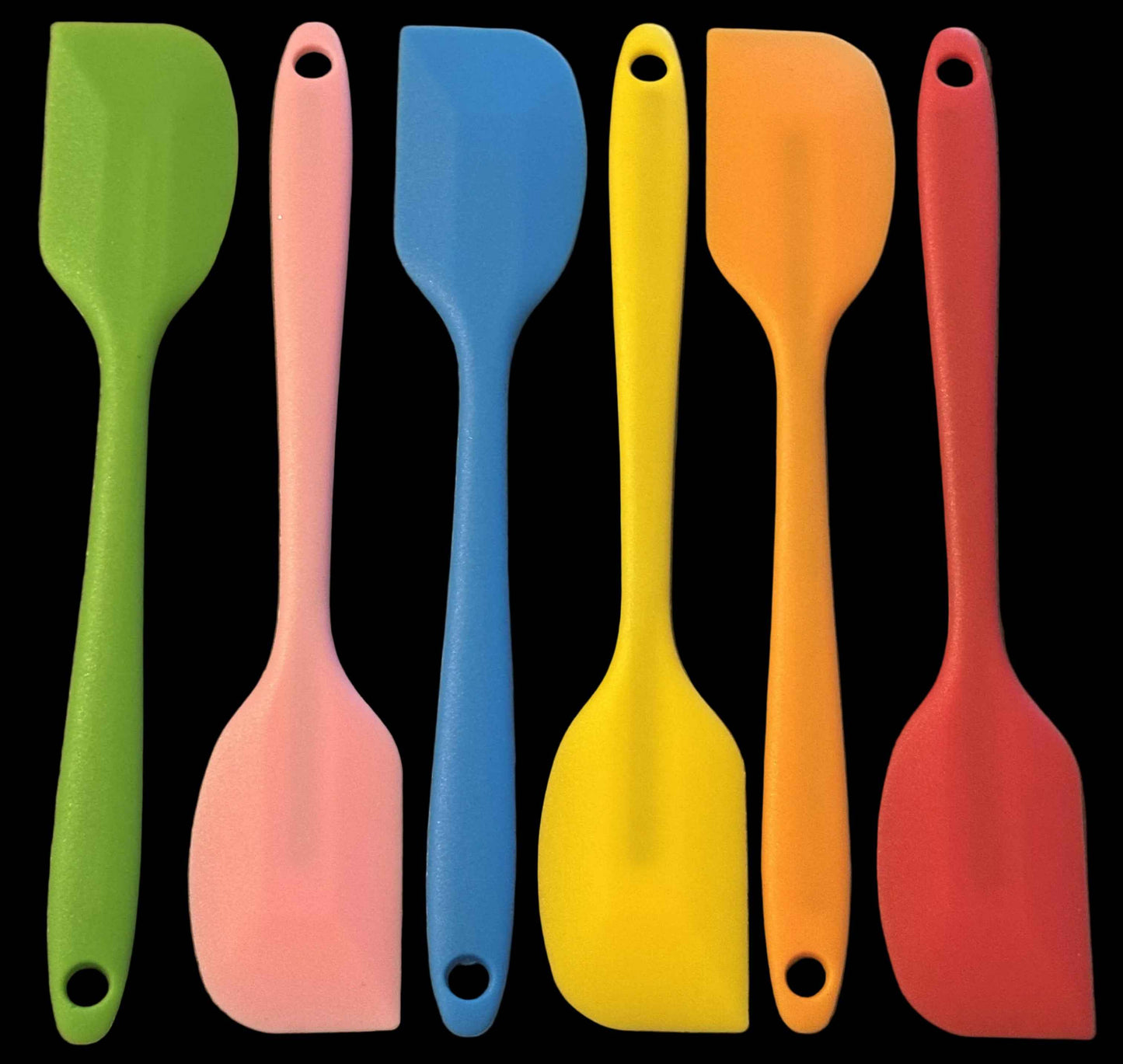 Silicone Mixing Spatula – Heat Resistant, Flexible Scraper for Candle & Soap Making