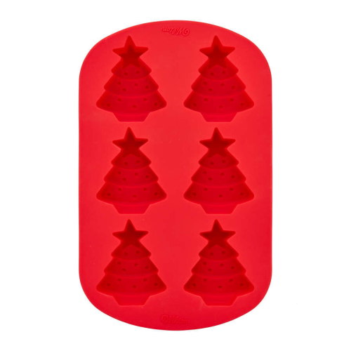 silicone christmas tree mold